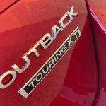 2025 Subaru Outback Touring XT, Touring XT badge,