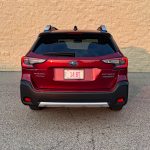 2025 Subaru Outback Touring XT, rear view, hatch,