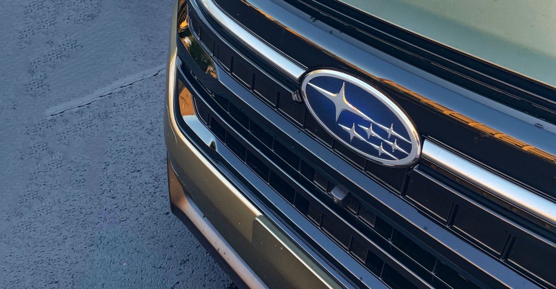 2025 Subaru Forester Touring Hybrid, grille detail,