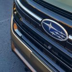 2025 Subaru Forester Touring Hybrid, grille detail,
