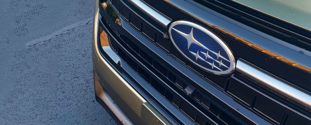 2025 Subaru Forester Touring Hybrid, grille detail,