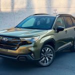 2025 Subaru Forester Touring Hybrid, Autumn Green Metallic,
