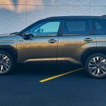 2025 Subaru Forester Touring Hybrid, profile, Green