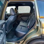 2025 Subaru Forester Touring Hybrid, rear seat, passenger space,