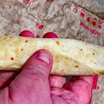 Taco Bell Cheesy Roll Up, size,