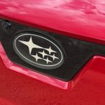 2026 Subaru Solterra XT, grille logo,