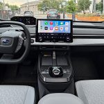 2026 Subaru Solterra XT, dashboard, interior