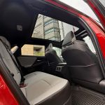 2026 Subaru Solterra XT, rear seat space, sunroof,