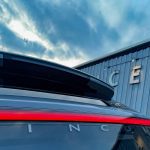 2025 Lincoln Navigator Reserve, hatch detail, gray Mist Metallic,