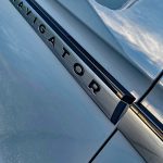 2025 Lincoln Navigator Reserve, Navigator trim detail,