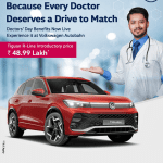 2025 Volkswagen ad, Doctor's day, India