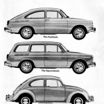 1966 Volkswagen Lineup