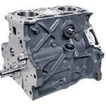 3-cylinder engine block