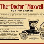 1906 Maxwell ad, doctor's Car