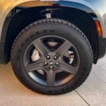 2025 Land Rover Defender 110 X-Dynamic SE in Silicon Silver, wheels