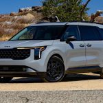 2025 Kia Carnival, Carnival versus Volkswagen ID. Buzz