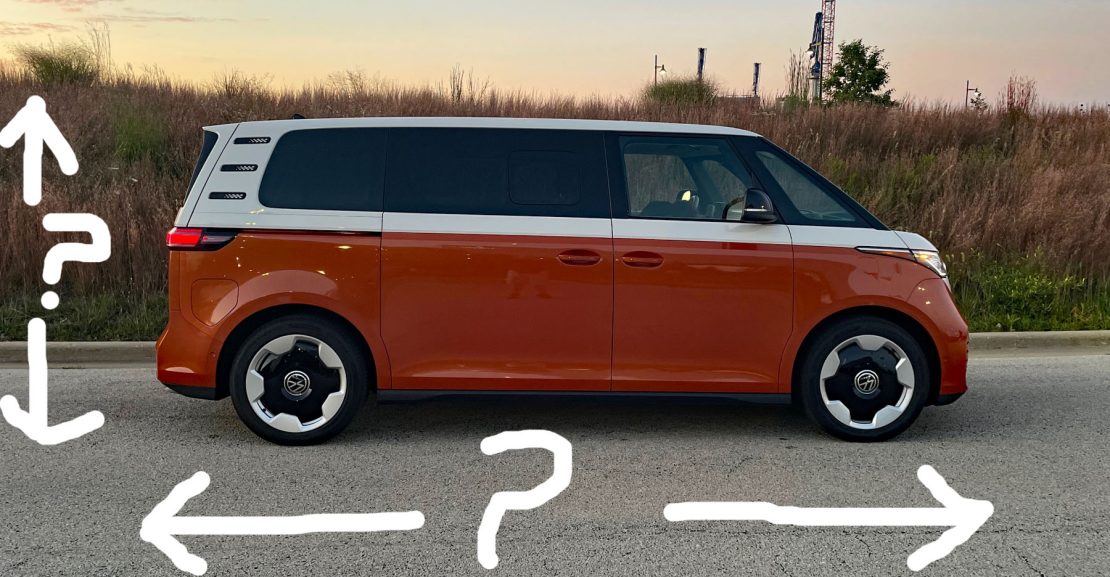 2025 Volkswagen ID. 4 in Energetic Orange, dimensions, specs