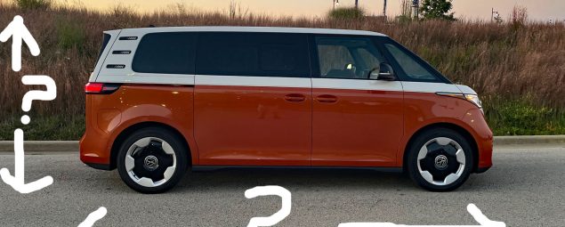 2025 Volkswagen ID. 4 in Energetic Orange, dimensions, specs