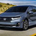2025 Honda Odyssey, Odyssey versus ID. Buzz