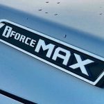 2025 Toyota Sequoia 1794 Edition, iForce Max hood badge,