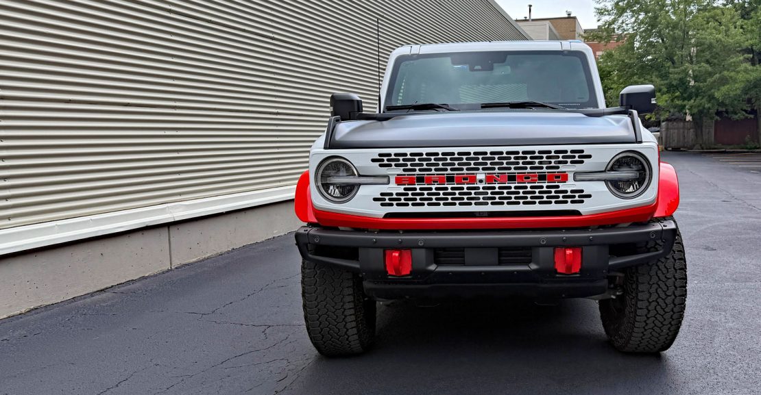 2025 Ford Bronco Stroppe Special Edition, Front