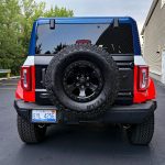 2025 Ford Bronco Stroppe Special Edition, rear view