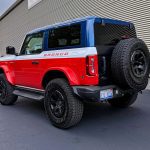 2025 Ford Bronco Stroppe Special Edition, rear angle
