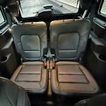 2025 Ford Bronco Stroppe Special Edition, Rear seat, passenger space,