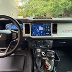 2025 Ford Bronco Stroppe Special Edition, touchscreen, carplay, dashboard,
