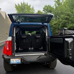 2025 Ford Bronco Stroppe Special Edition, rear hatch, cargo area,