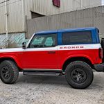 2025 Ford Bronco Stroppe Special Edition, side, profile,