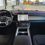 2025 Land Rover Defender 110 X-Dynamic SE in Silicon Silver, Interior, dashboard