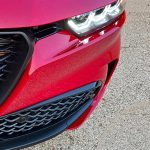 2025 Alfa Romeo Tonale Veloce in Alfa Rosso, headlights,