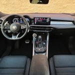 2025 Alfa Romeo Tonale Veloce in Alfa Rosso, cabin decor, dashboard,