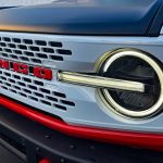 2025 Ford Bronco Stroppe Edition, grille detail,