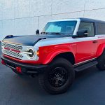 2025 Ford Bronco Stroppe Edition, front 3/4 view
