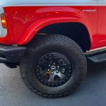 2025 Ford Bronco Stroppe Edition, wheels, black wheels,