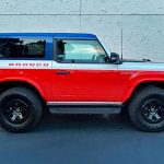 2025 Ford Bronco Stroppe Edition, profile