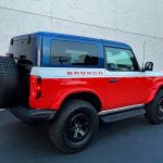 2025 Ford Bronco Stroppe Edition, rear 3/4 view,