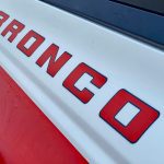 2025 Ford Bronco Stroppe Edition, Bronco decal,