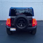 2025 Ford Bronco Stroppe Edition, rear view, brakes lights,