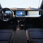 2025 Ford Bronco Stroppe Edition, interior, cabin view, dashboard,