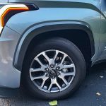 2025 Toyota Sequoia 1794 Edition in Celestial Silver, Wheel close up,