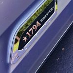 2025 Toyota Sequoia 1794 Edition in Celestial Silver, 1794 badge,