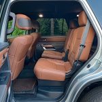 2025 Toyota Sequoia 1794 Edition, rear-seat space, passenger space,
