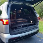 2025 Toyota Sequoia 1794 Edition, cargo space--seats folded