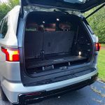 2025 Toyota Sequoia 1794 Edition, cargo space--seats up