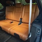 2025 Toyota Sequoia 1794 Edition, 3rd-row seat,