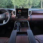 2025 Toyota Sequoia 1794 Edition, cabin, dashboard,