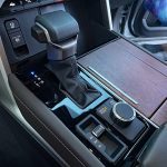 2025 Toyota Sequoia 1794 Edition, shifter, gear selctor,